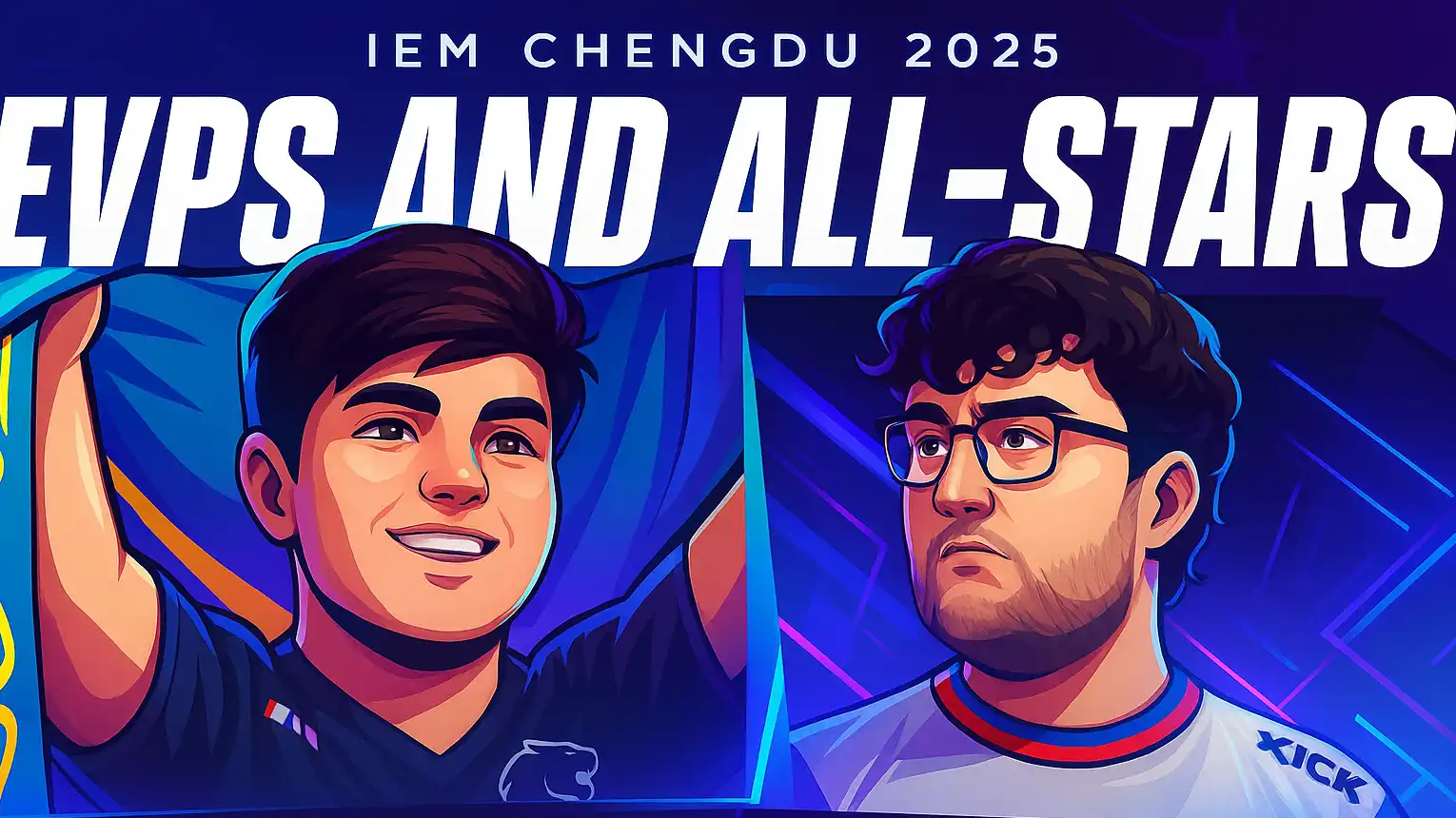 EVPs and All-Stars Named for IEM Chengdu 2025
